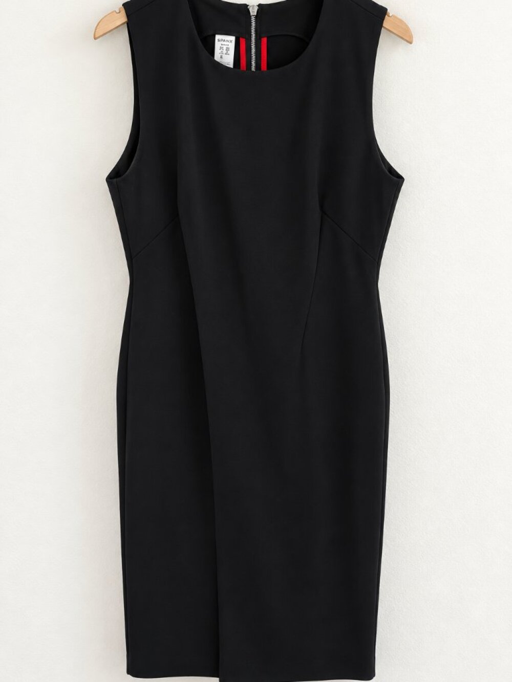 🖤 SPANX MIMM Black Sleeveless Dress – Size 8/10